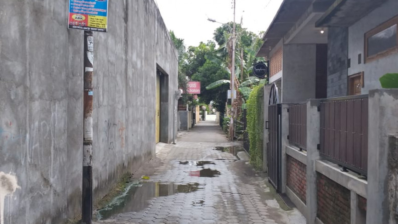 TANAH SELUAS 474 METER PERSEGI, DI JL KOLONEL SUYIYONO, DEKAT RS PRATAMA