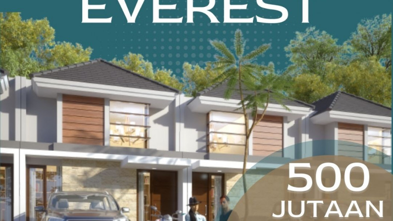 Terbaru Rumah Grand Everest 500Jutaan di Baratnya Surabaya