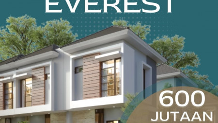 Terbaru Rumah Minimalis Modern di Grand Everest Baratnya Surabaya