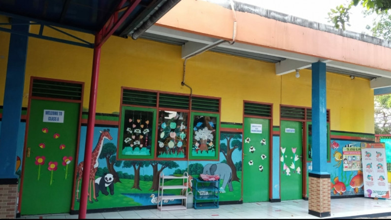 Rumah Ex Taman Kanak-kanak (TK) dan Harga dibawah Pasar @Pondok Cabe Udik