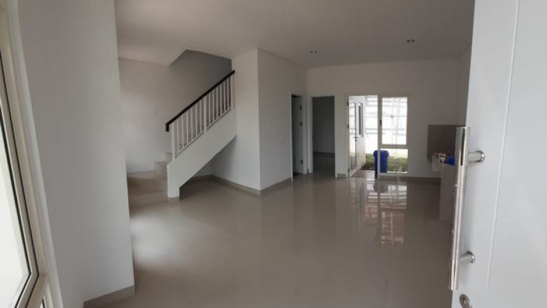 dijual rumah di the savia bsd city, strategis, kota tertata, akses mudah, fasilitas umum lengkap, siap huni.