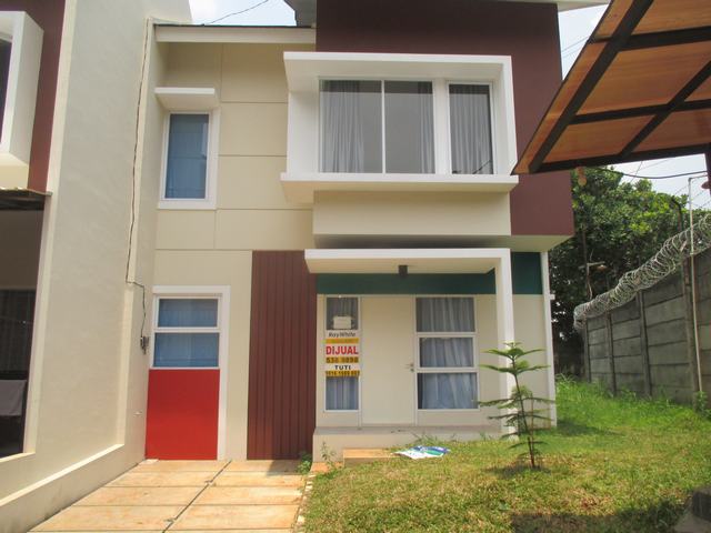 dijual rumah murah hanya 1.4 m nego sampai deal, strategis, murah siap huni, serpong green park serpong tangerang banten