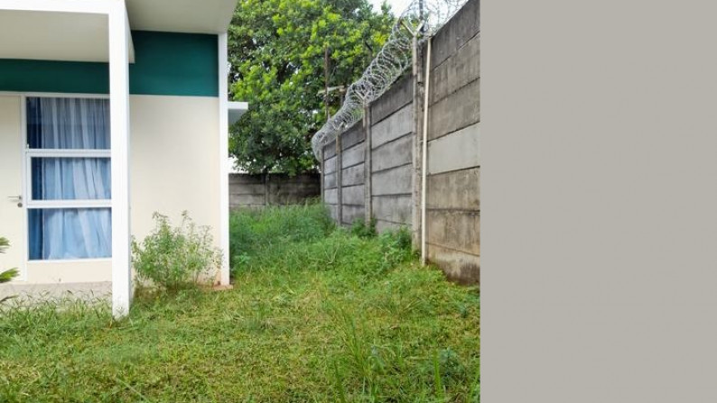 dijual rumah murah hanya 1.4 m nego sampai deal, strategis, murah siap huni, serpong green park serpong tangerang banten