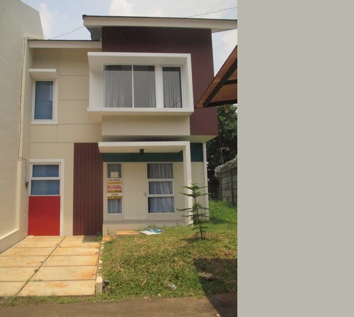 dijual rumah murah hanya 1.4 m nego sampai deal, strategis, murah siap huni, serpong green park serpong tangerang banten