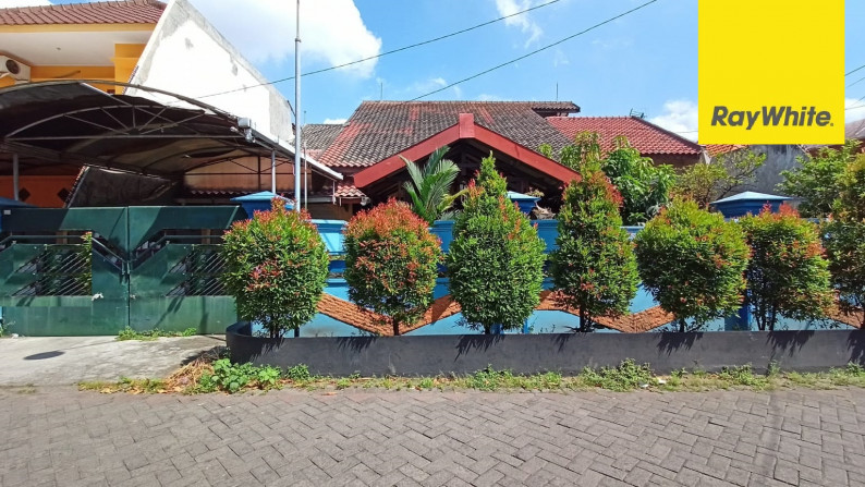 Rumah di Jalan Sidosermo, Surabaya