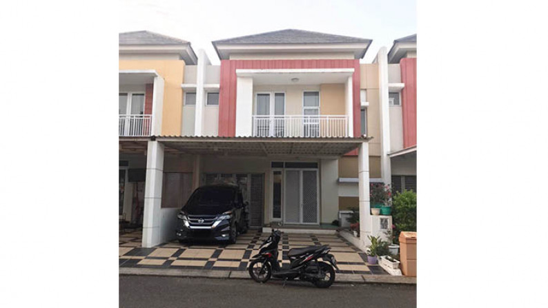 Rumah Summarecon Bekasi Cluster Bluebell, Luas 8x17m2