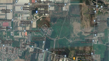 Tanah 1,4 Ha Pantai Modern Segara Makmur Bekasi Zona Komersil Strategis Dekat Kawasan Pergudangan Marunda