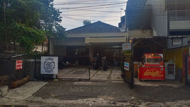 Rumah Luas di Tengah Kota Bandung! Berada di Jl. Pandu, Sayap Pajajaran