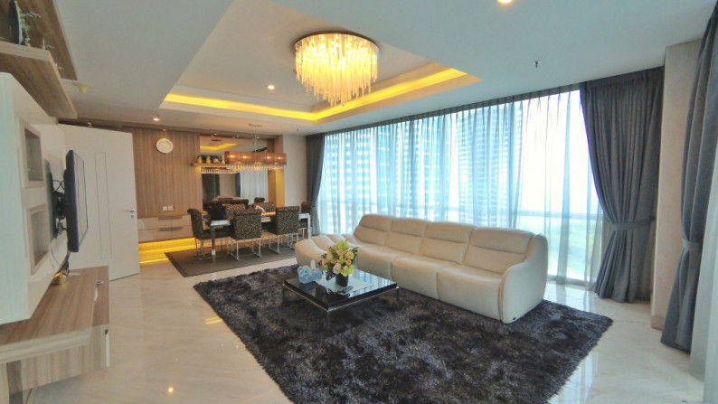 Apartemen Regatta Pantai Muatiara Twr Miami, Pluit Luas 206m2