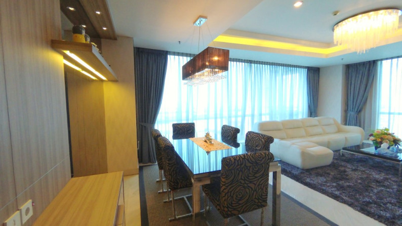 Apartemen Regatta Pantai Muatiara Twr Miami, Pluit Luas 206m2