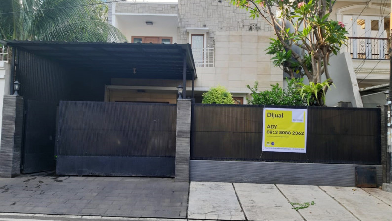 Dijual Rumah Bagus Di Jl Danau Gelinggang, Pejompongan Jakarta Selatan