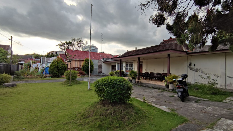 RUMAH TINGGAL DISEWAKAN DI DEKAT JOKTENG LOR, KRATON, YOGYAKARTA