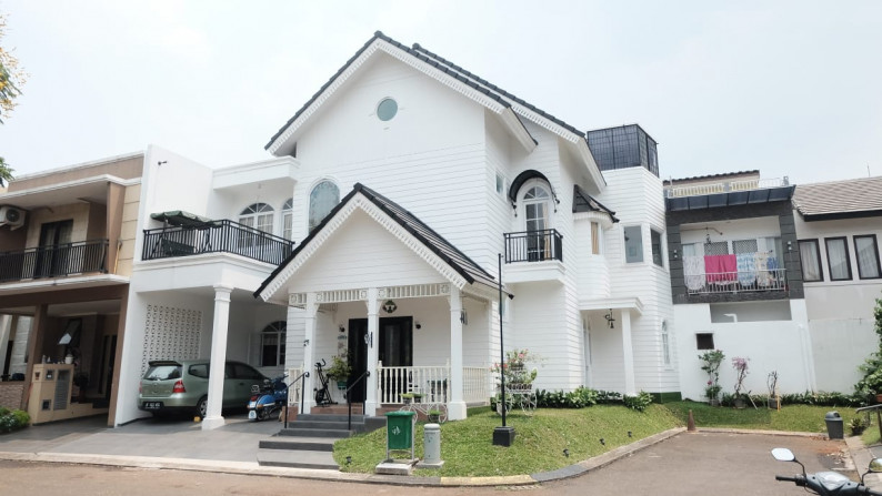 Rumah bagus cantik Luxuri di Bintaro