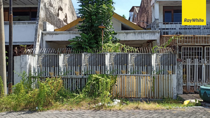 Rumah Hitung Tanah di Ngagel Madya, Surabaya