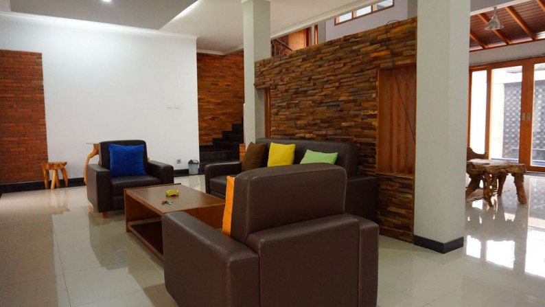RUMAH MINIMALIS FULL FURNISH, DI JL PALAGAN, SLEMAN