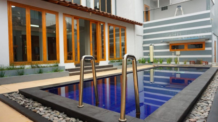 RUMAH MINIMALIS FULL FURNISH, DI JL PALAGAN, SLEMAN