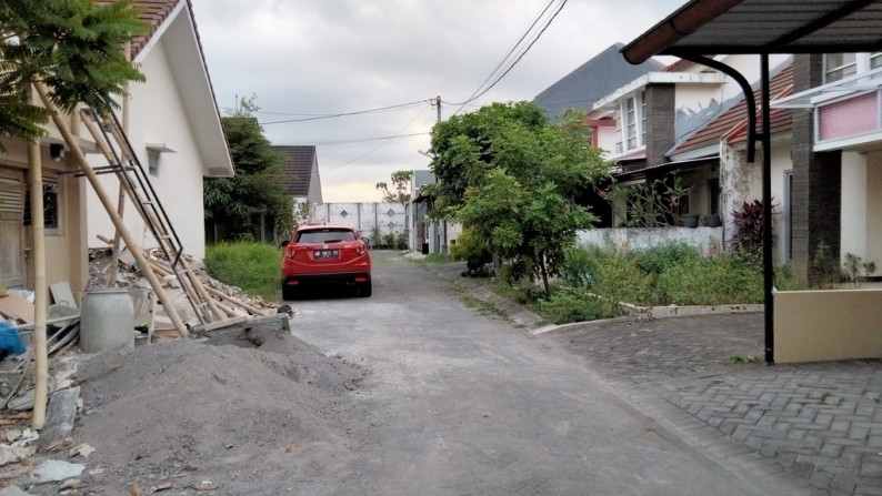 Rumah Minimalis dalam perumahan dekat RS Panti Rini Kalasan Sleman Yogyakarta