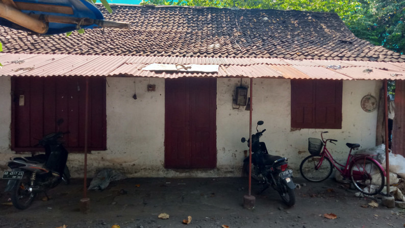 Tanah dan Bangunan Jalan Suryowijayan Gedongkiwo Mantrijeron Yogyakarta