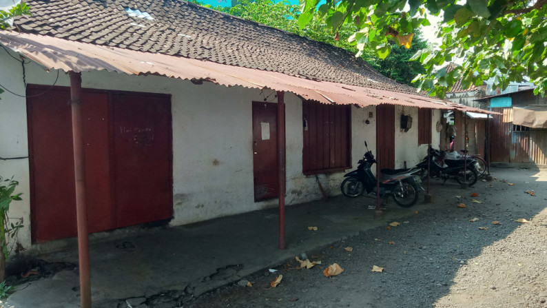 Tanah dan Bangunan Jalan Suryowijayan Gedongkiwo Mantrijeron Yogyakarta