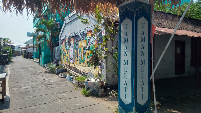 Tanah dan Bangunan Jalan Suryowijayan Gedongkiwo Mantrijeron Yogyakarta