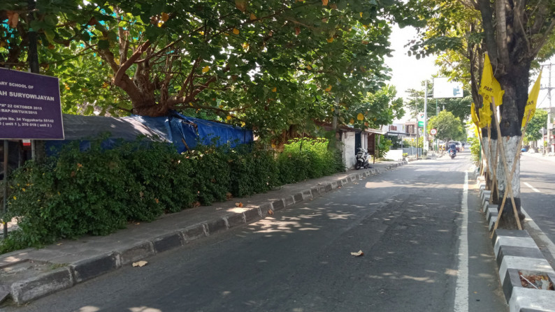 Tanah dan Bangunan Jalan Suryowijayan Gedongkiwo Mantrijeron Yogyakarta