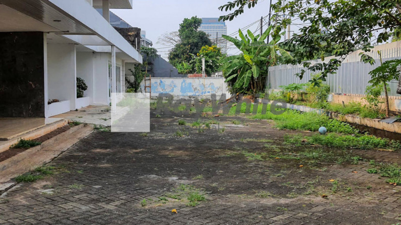 Dijual Murah Harga NJOP Rumah Mewah Di Kebayoran Baru, Jakarta Selatan