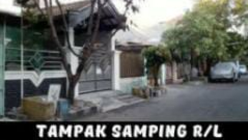 Rumah Dijual Kupang Jaya Sukomanunggal Surabaya