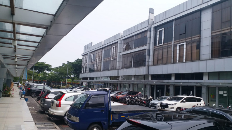 Rukan Avenue di Jakarta Garden City, Cakung Jakarta Timur