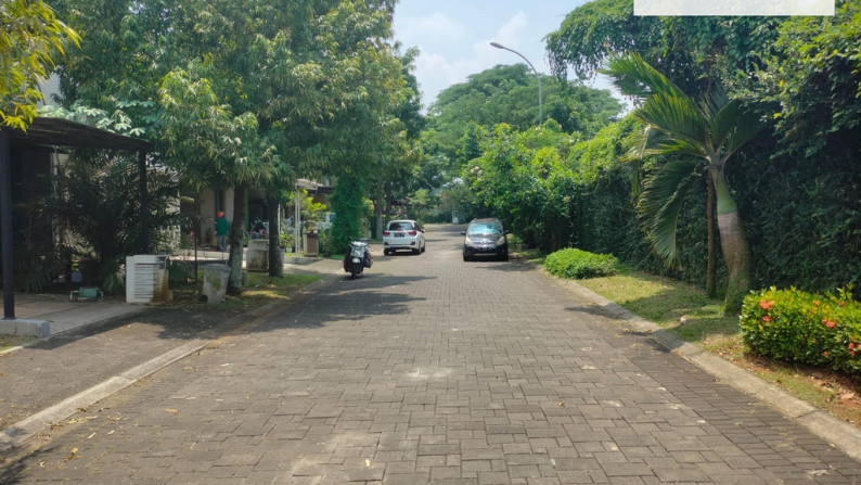 Kavling Hoek Badan Kota di FORESTA BSD City