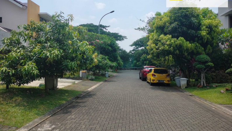 JARANG ADA KAVLING FORESTA BSD CITY - HOEK BADAN