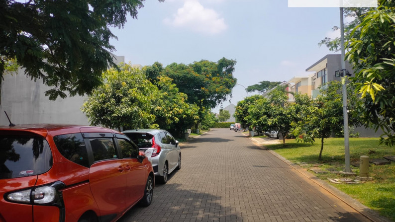 JARANG ADA KAVLING FORESTA BSD CITY - HOEK BADAN