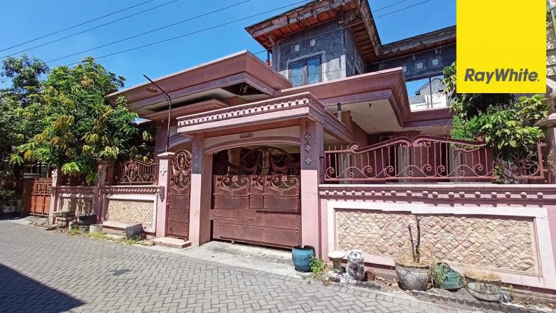 Rumah 2 lantai di Karah Tama Asri, Surabaya