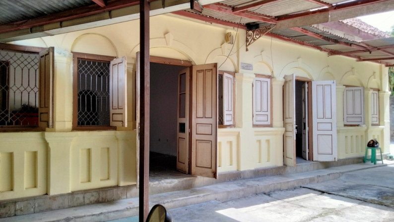 Rumah kuno /Klasik di Jl Jlagran dekat malioboro yogyakarta