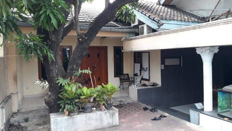 Dijual Rumah Dan Ruang Usaha Di Jl Mengkudu, Koja Jakarta Utara