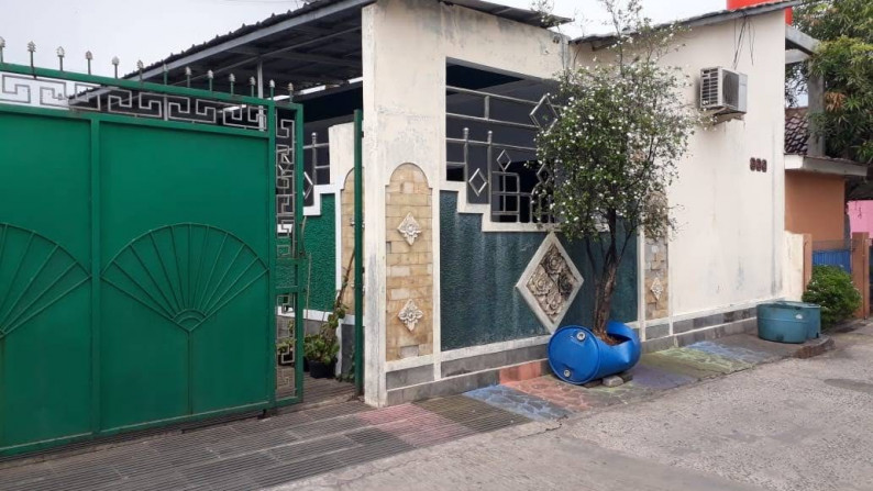 Dijual Rumah Dan Ruang Usaha Di Jl Mengkudu, Koja Jakarta Utara