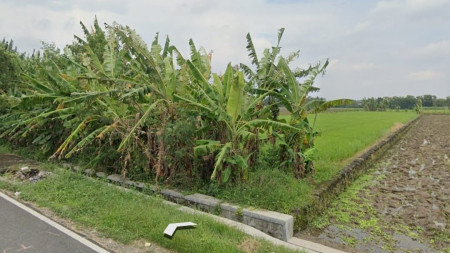 TANAH COCOK UNTUK PERUMAHAN, SIDOLUHUR, GODEAN, SLEMAN