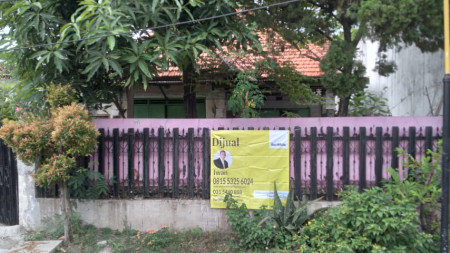 RUMAH LAMA HITUNG TANAH Jalan Petemon Sidomulyo  Surabaya