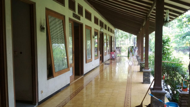 TANAH 11.800 METER BONUS BANGUNAN KLASIK, KUTOARJO, PURWOREJO