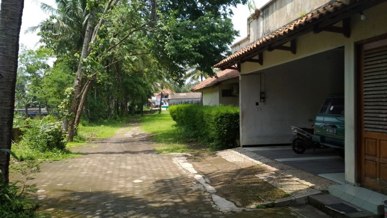 TANAH 11.800 METER BONUS BANGUNAN KLASIK, KUTOARJO, PURWOREJO