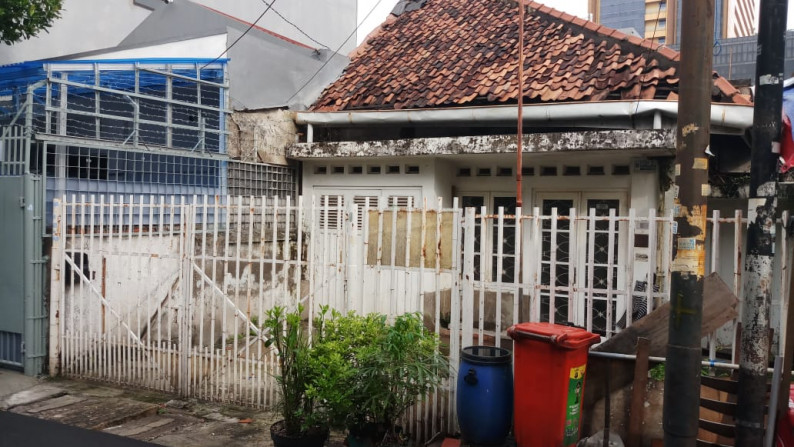 Rumah hitung tanah di lokasi strategis Jl. Petojo Binantu - RWCG/2021/09/0020-RAD