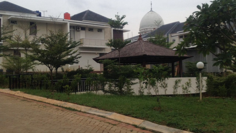 Rumah American Strandard,Bagus,dalam cluster di Pondok Aren