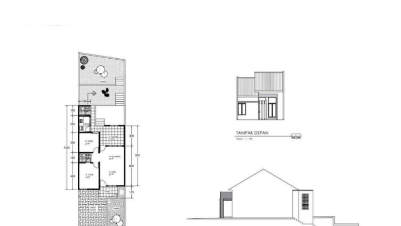 Dijual Cluster Minimalis Dengan Konsep Kontemporer Tropical Modern di Kawasan Gegerkalong Kota Bandung