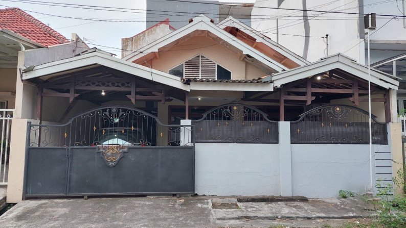 Rumah Dijual Taman Pondok Indah Wiyung Surabaya