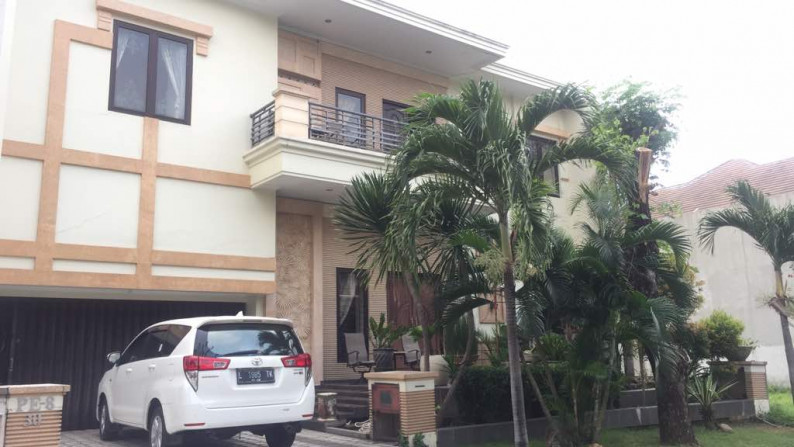 Rumah Dijual Vila Bukit Regency 3 Pakuwon Indah Surabaya