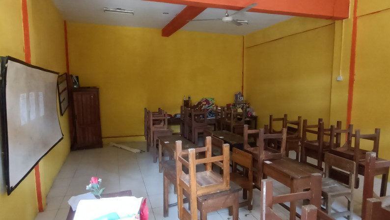 Gedung Sekolah dan Rumah dijual di Cipondoh Makmur, Tangerang *0039-CHR*