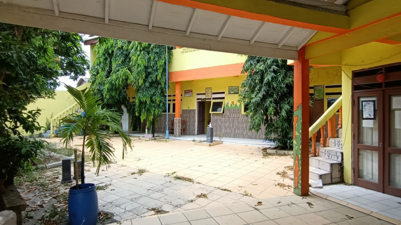 Gedung Sekolah dan Rumah dijual di Poris Indah, Cipondoh, Tangerang *0040-CHR*