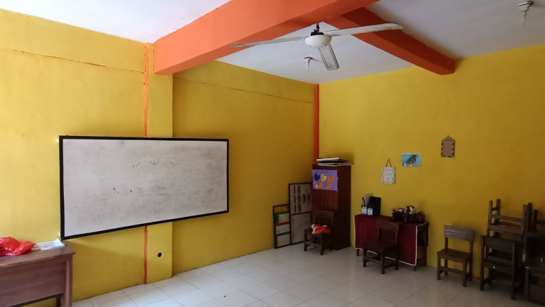 Gedung Sekolah dan Rumah dijual di Poris Indah, Cipondoh, Tangerang *0040-CHR*