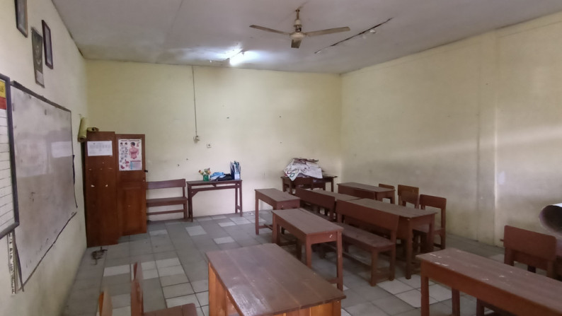 Gedung Sekolah dan Rumah dijual di Poris Indah, Cipondoh, Tangerang *0040-CHR*