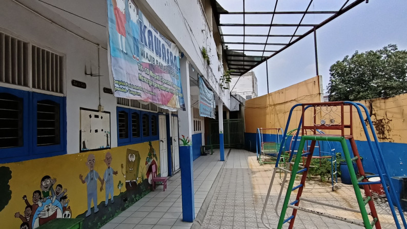 Gedung Sekolah dan Rumah dijual di Poris Indah, Cipondoh, Tangerang *0040-CHR*