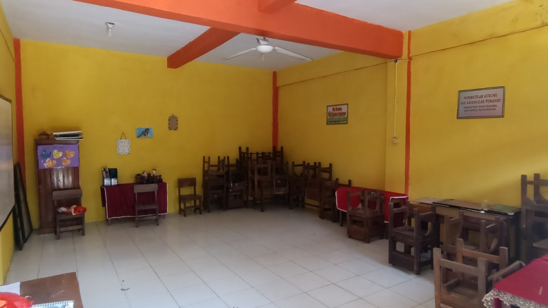 Gedung Sekolah dan Rumah dijual di Poris Indah, Cipondoh, Tangerang *0040-CHR*